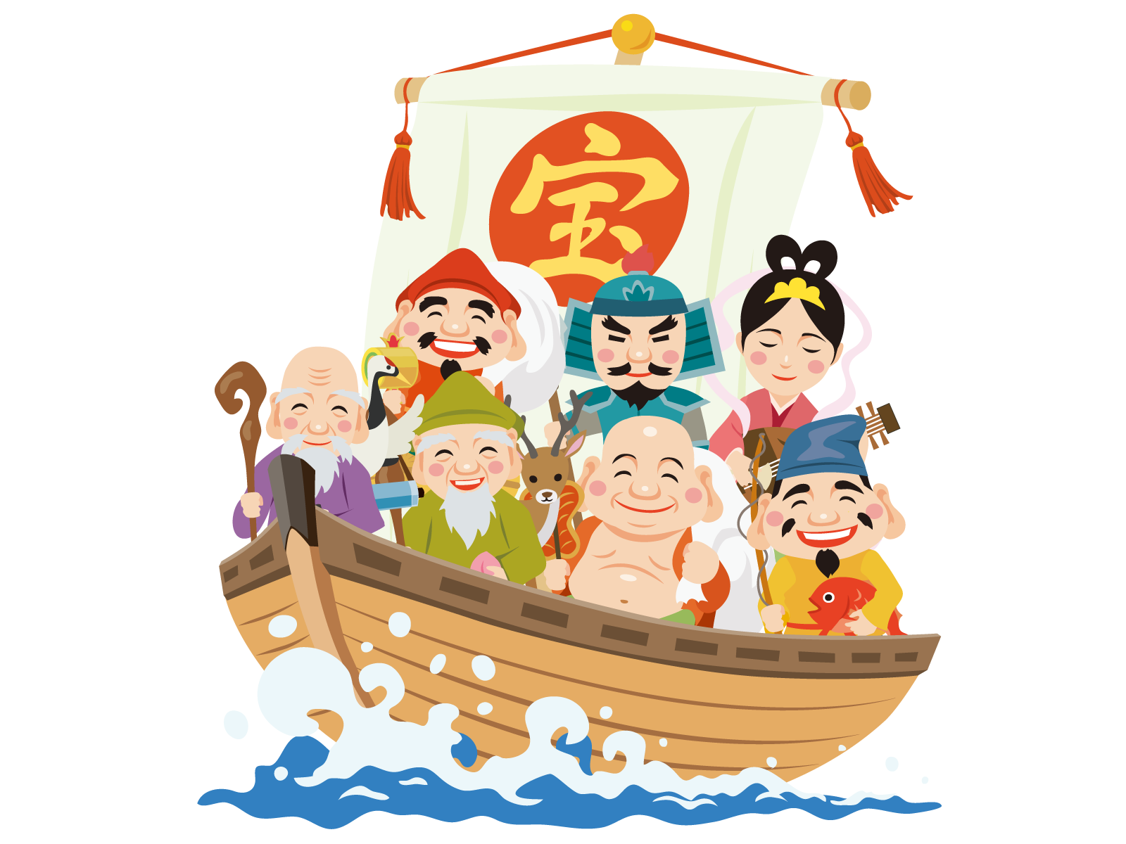 七福神